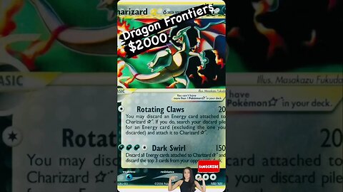 MasterBruno Pokemon Investing Top 3 most Expensive Charizard Cards