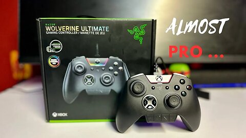 RAZER Wolverine Ultimate | Xbox Wired PRO Controller, That's NOT a PRO Controller.