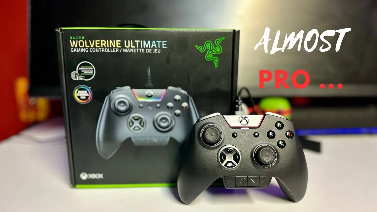 RAZER Wolverine Ultimate | Xbox Wired PRO Controller, That's NOT a PRO Controller.