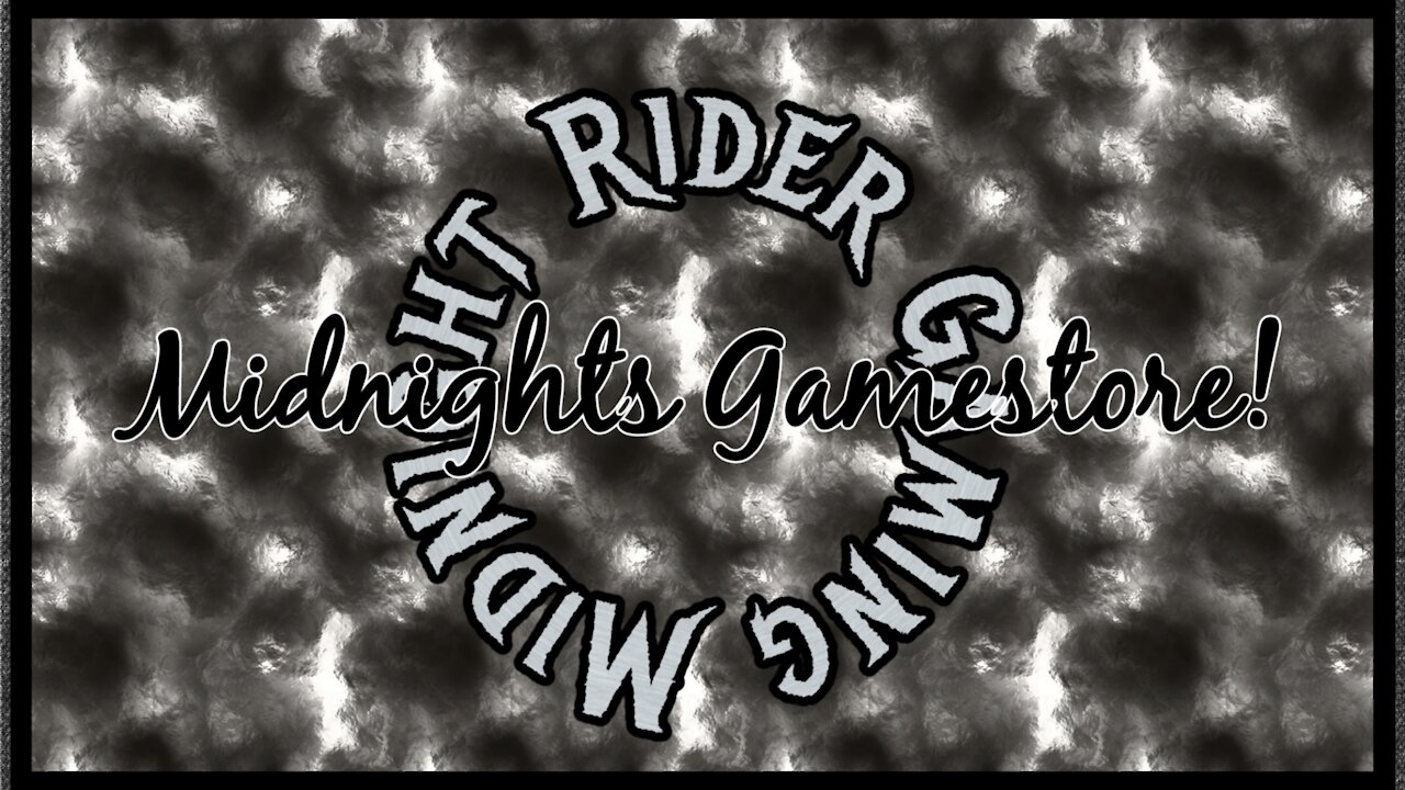 Midnight Rider Gaming // My Gamestore.