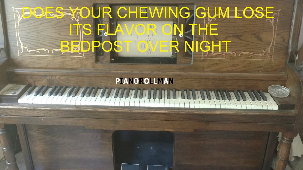 DOES YOUR CHEWING GUM LOSE ITS FLAVOR