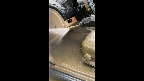 Insane Car restoration destroyed by flood .