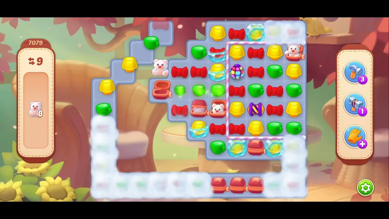 Playrix Homescapes Gameplay Walkthrough Level 7079