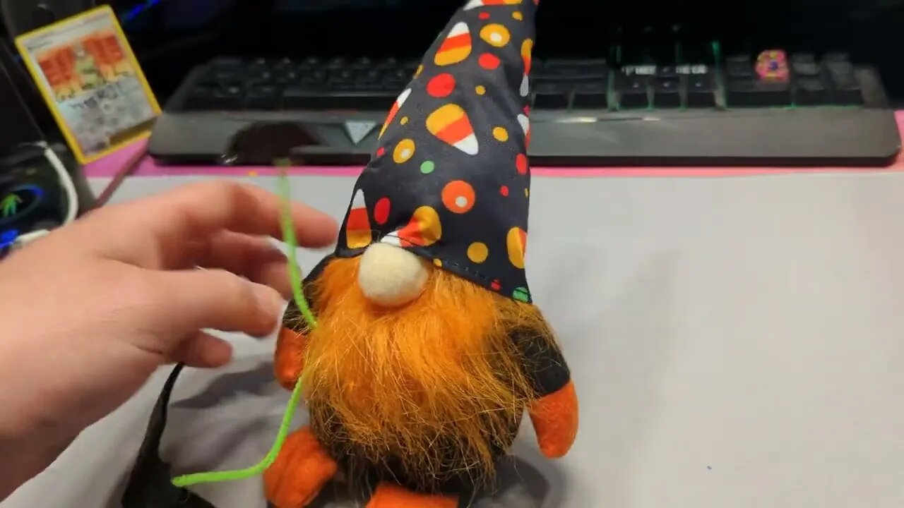 The Mysterious Halloween Gnome That Just Appeared on Temu Shopping!