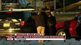 Pewaukee Police: Arrest made in suspicious death investigation