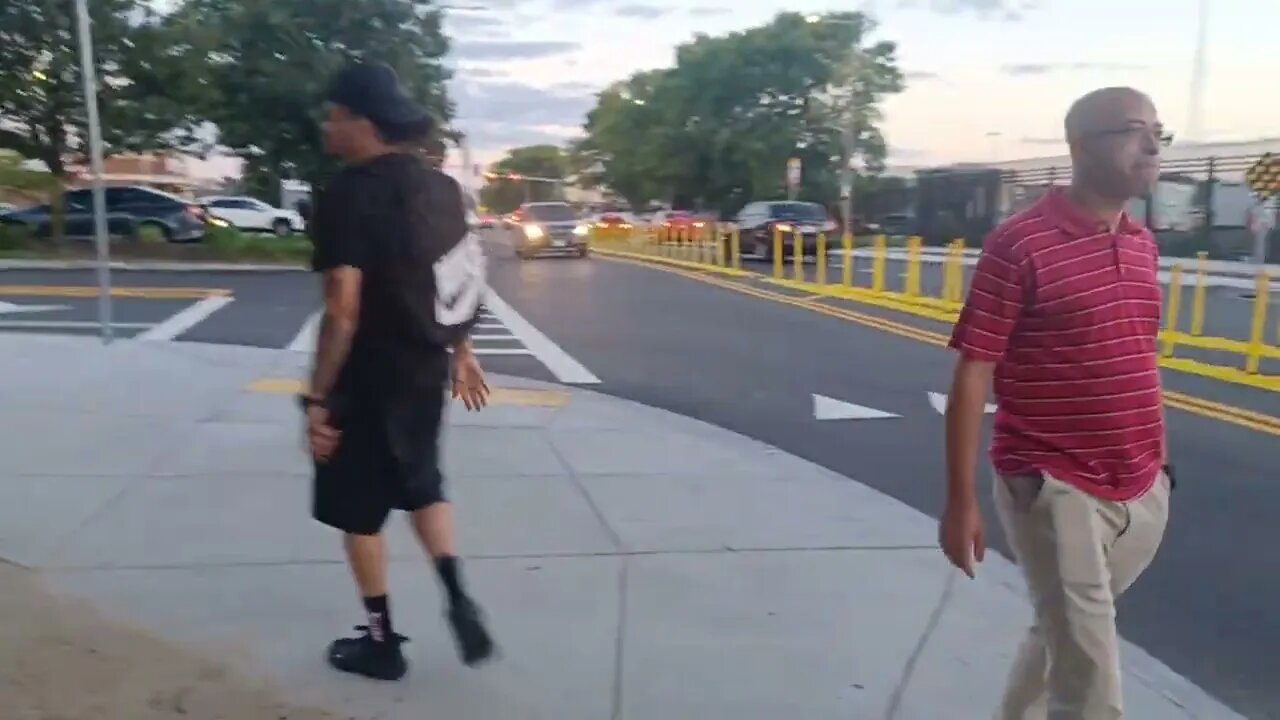 how do you like the new traffic pattern on Mass Ave