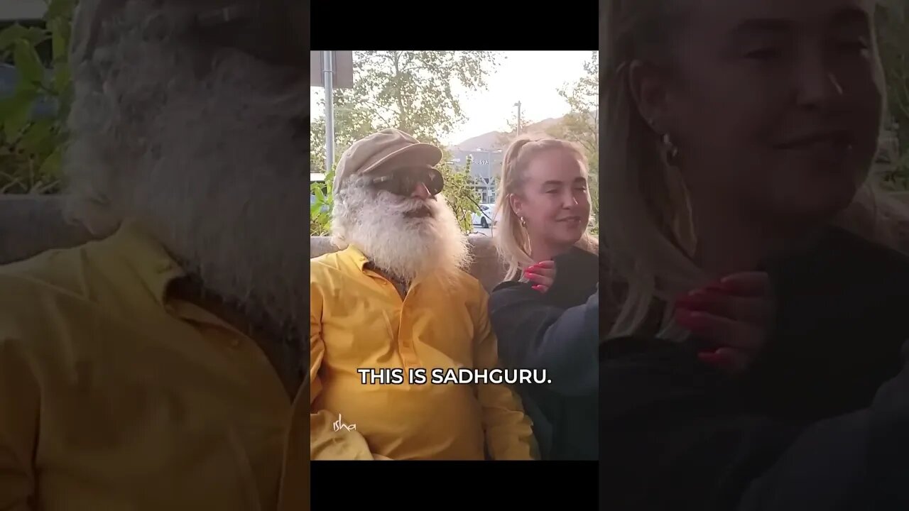 Sadhguru Tries To Disguise Himself in LA & Fails! #shorts