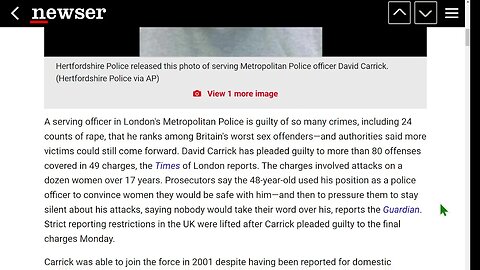 🟨 敦警官承認 24 起強奸案