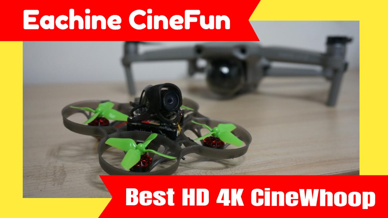 CineWhooping with Eachine CineFun 39g 1080P CineWhoop