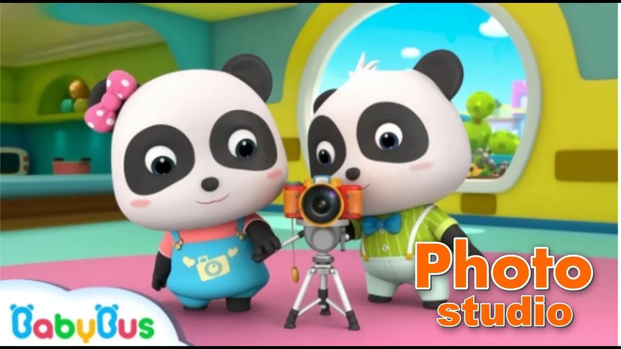 Panda Kiki Photographer📸 Baby Panda's Cooking Competition | Kids Role Play | BabyBus Game