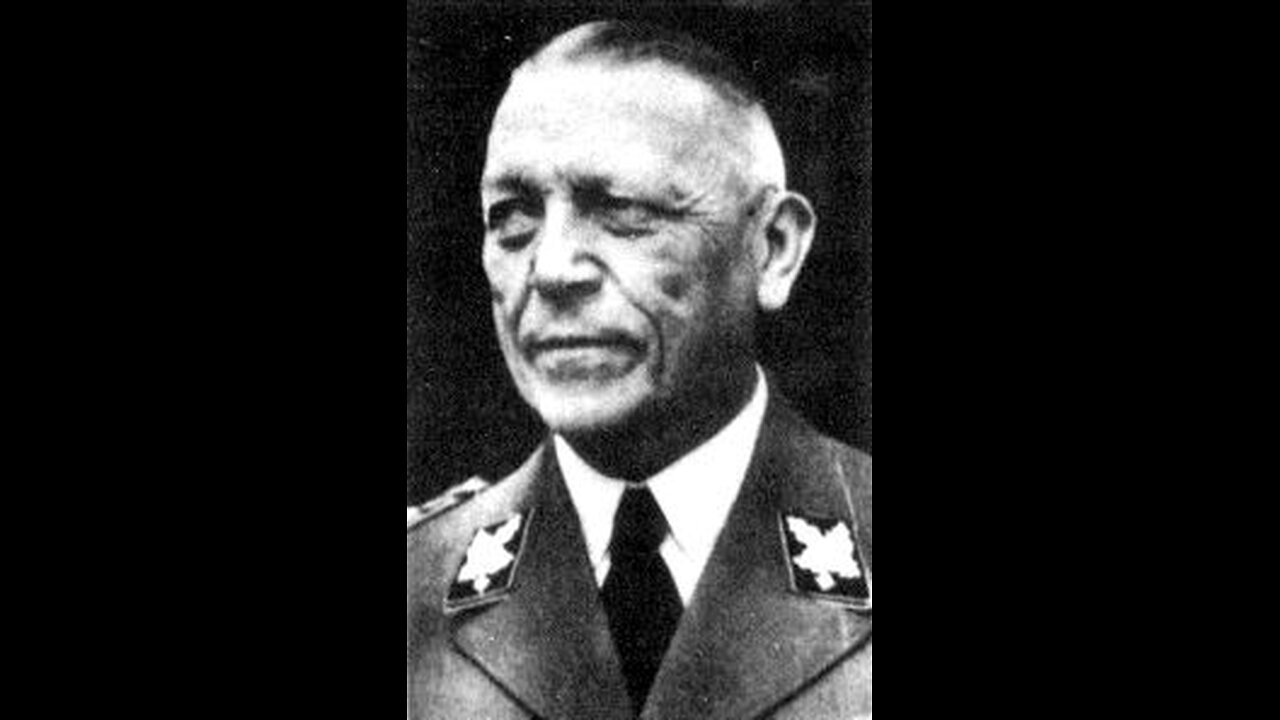 Unraveling the Legacy of Franz Breithaupt, Commanding General of the SS and Police Courts