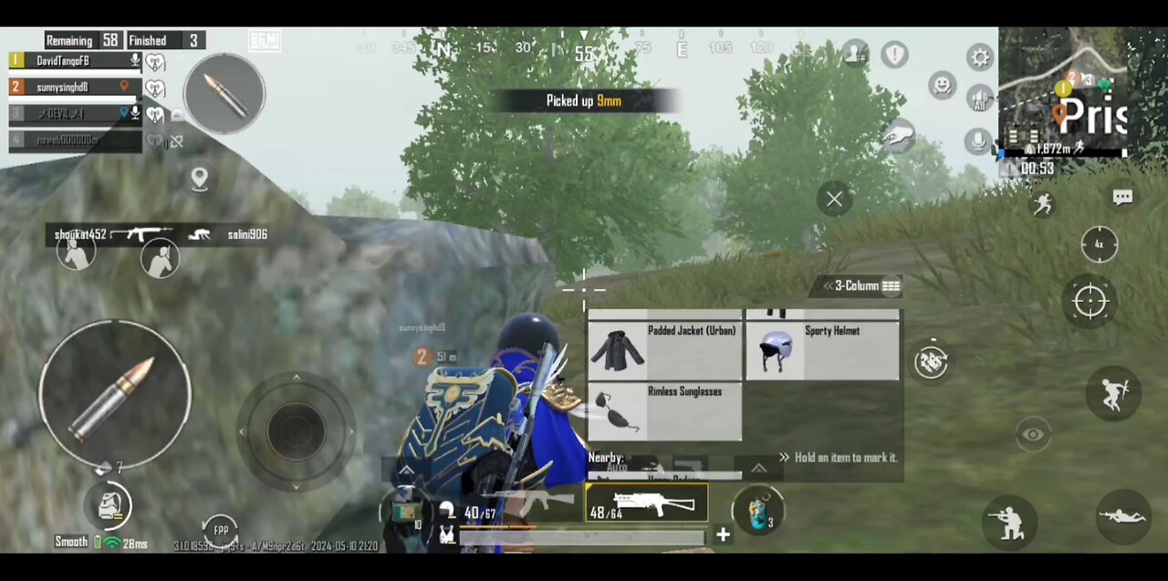 Save Teammate