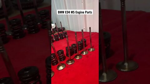 BMW E34 M5 Engine Parts #bmw #bmwm5 #bmwe34 #mechanic #diy #cars #restoration #automotive