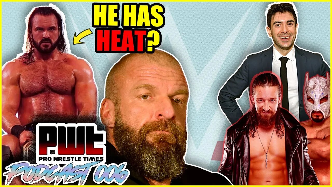 Is There HEAT on Drew McIntyre in WWE?!