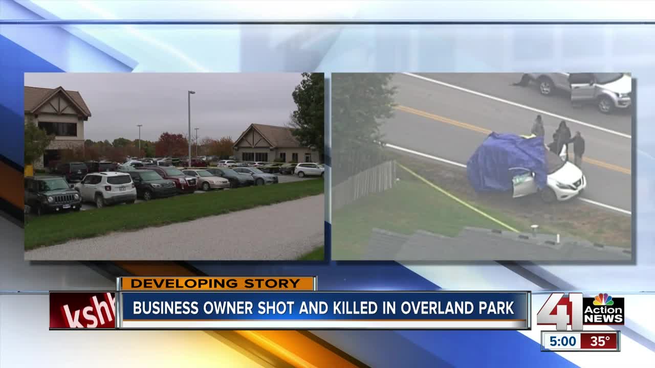 Business owner shot and killed in Overland Park