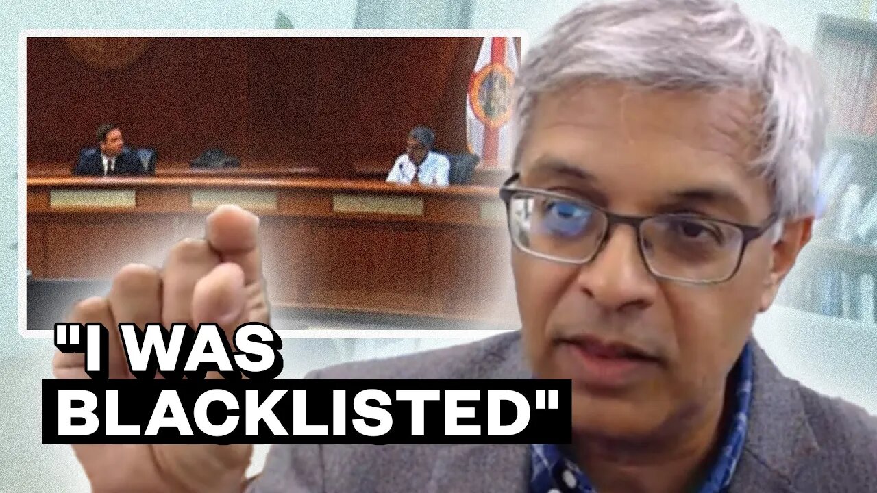 Dr. Jay Bhattacharya: This was censorship.