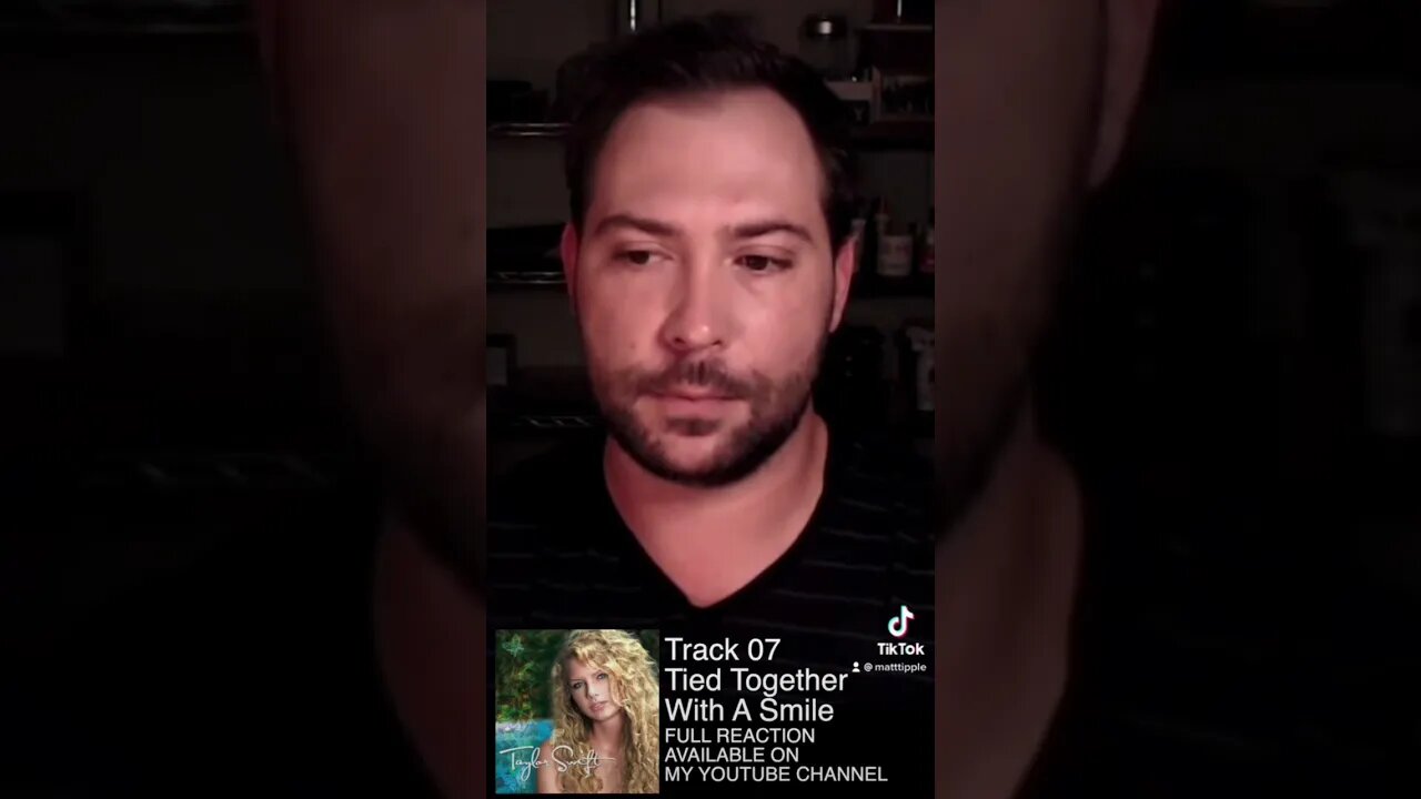 Reacting to Taylor Swift - Tied Together with a Smile