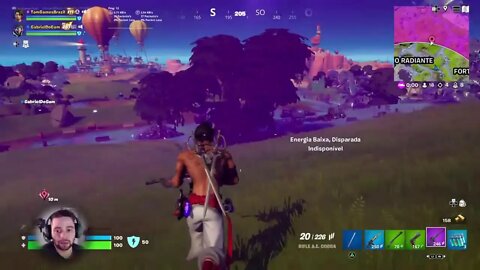 Ao Vivo Fortnite Sorteio de Skin Meta 50 Likes