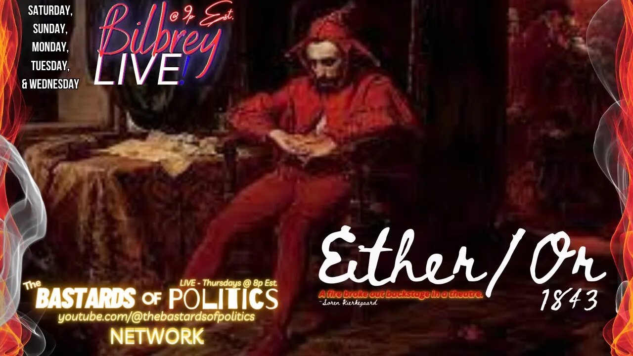 "Either/Or" | Bilbrey LIVE!