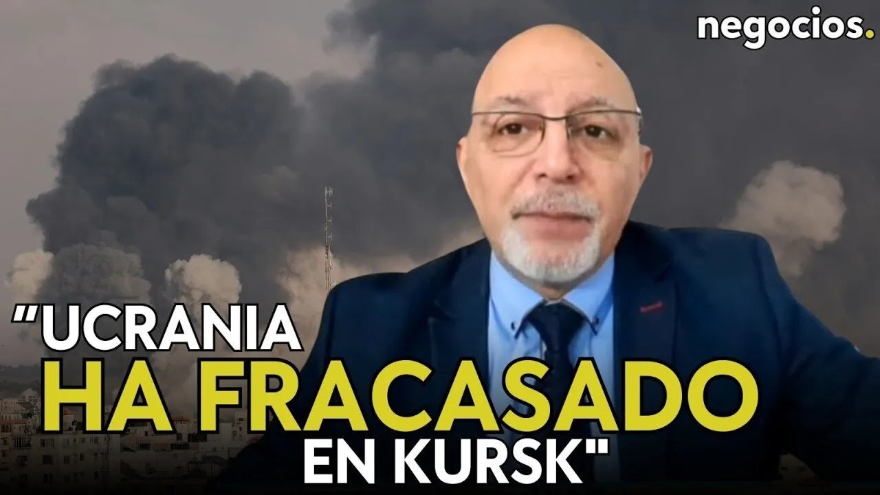 “Ucrania ha fracasado en su incursión en Kursk y están siendo arrasados”. Aníbal González