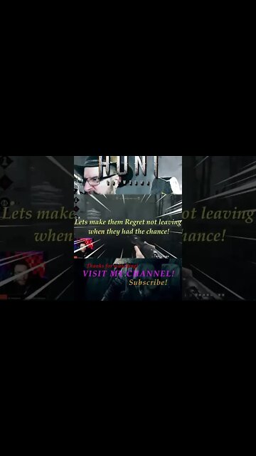 Hunt showdown #shorts