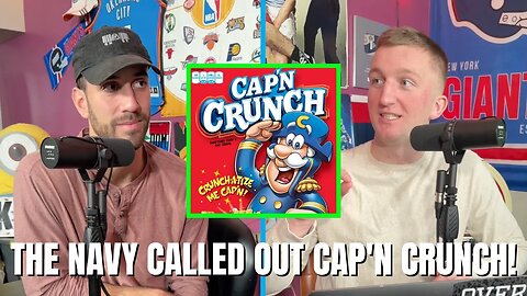 CAP'N CRUNCH CONSPIRACY THEORY! 👀