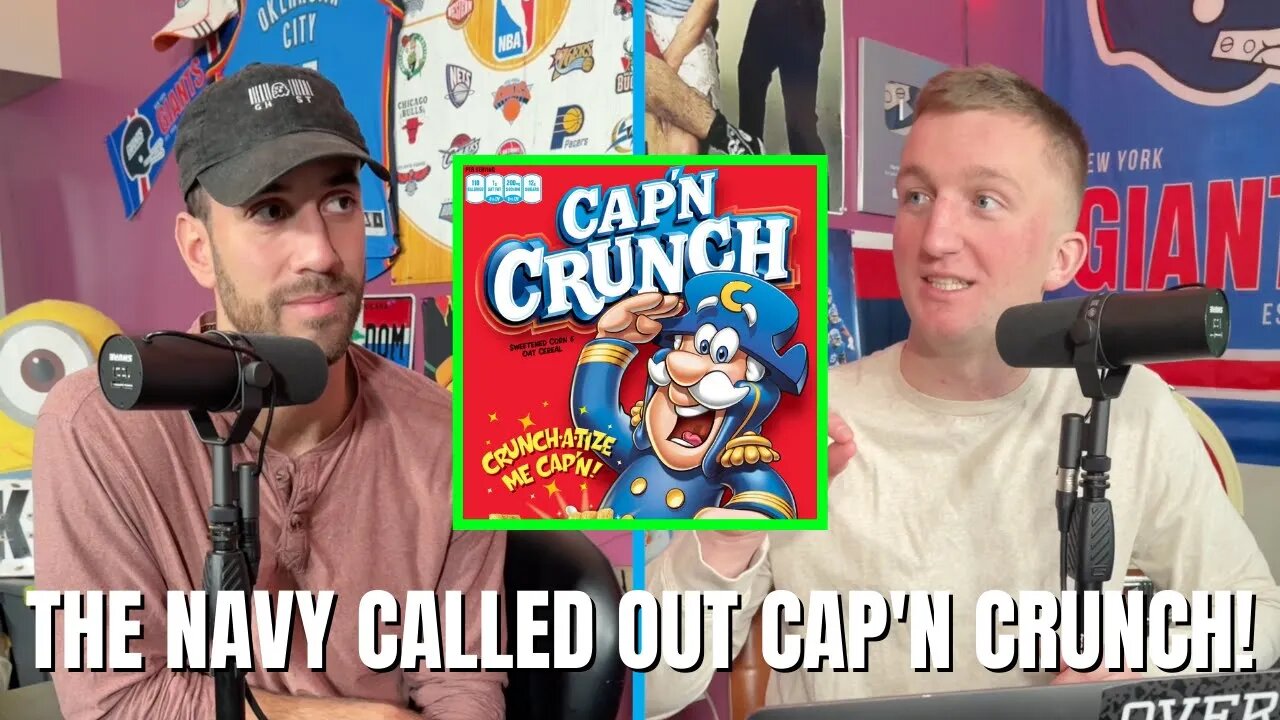 CAP'N CRUNCH CONSPIRACY THEORY! 👀