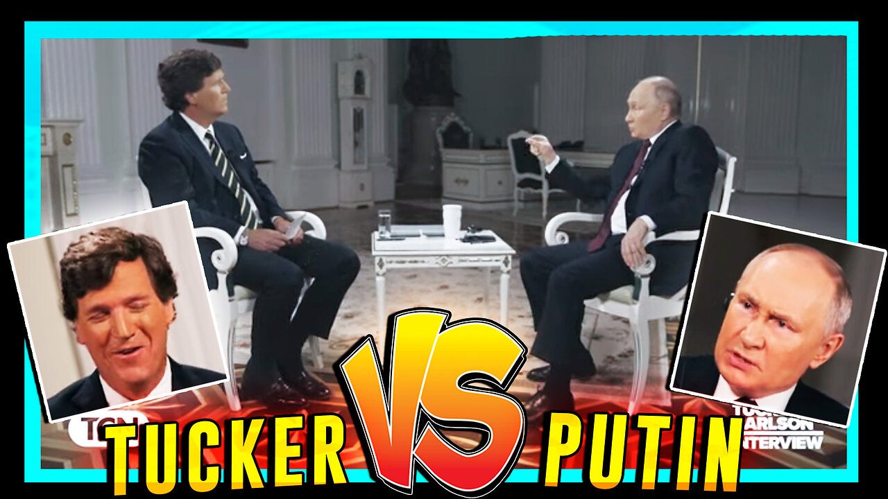 Tucker Carlson Putin Interview Was INSANE 🤯 "Clinton Accepted Russia Into NATO But CIA Blocked It"