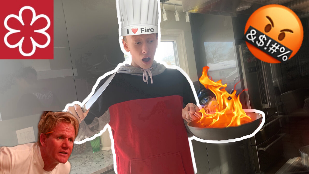 Cooking Our Favorite Meals! A Sandwich and a HotDog (Gordon Ramsay Insults Us!!!)