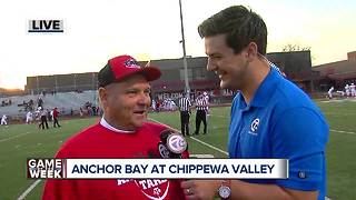 Anchor Bay set to face Chippewa Valley in regular season finale