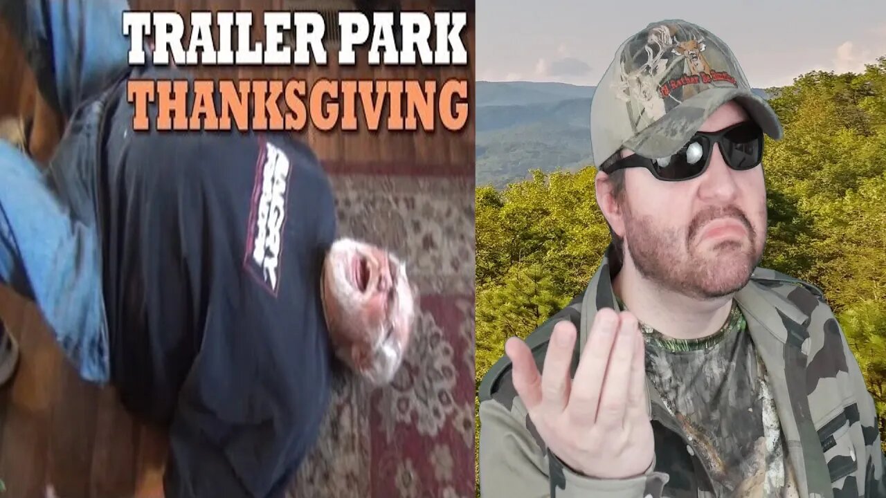 A Trailer Park Thanksgiving (TheAngryGrandpaShow) REACTION!!! (BBT)