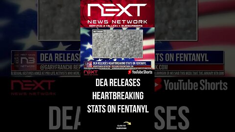 DEA Releases HEARTBREAKING Stats on Fentanyl #shorts