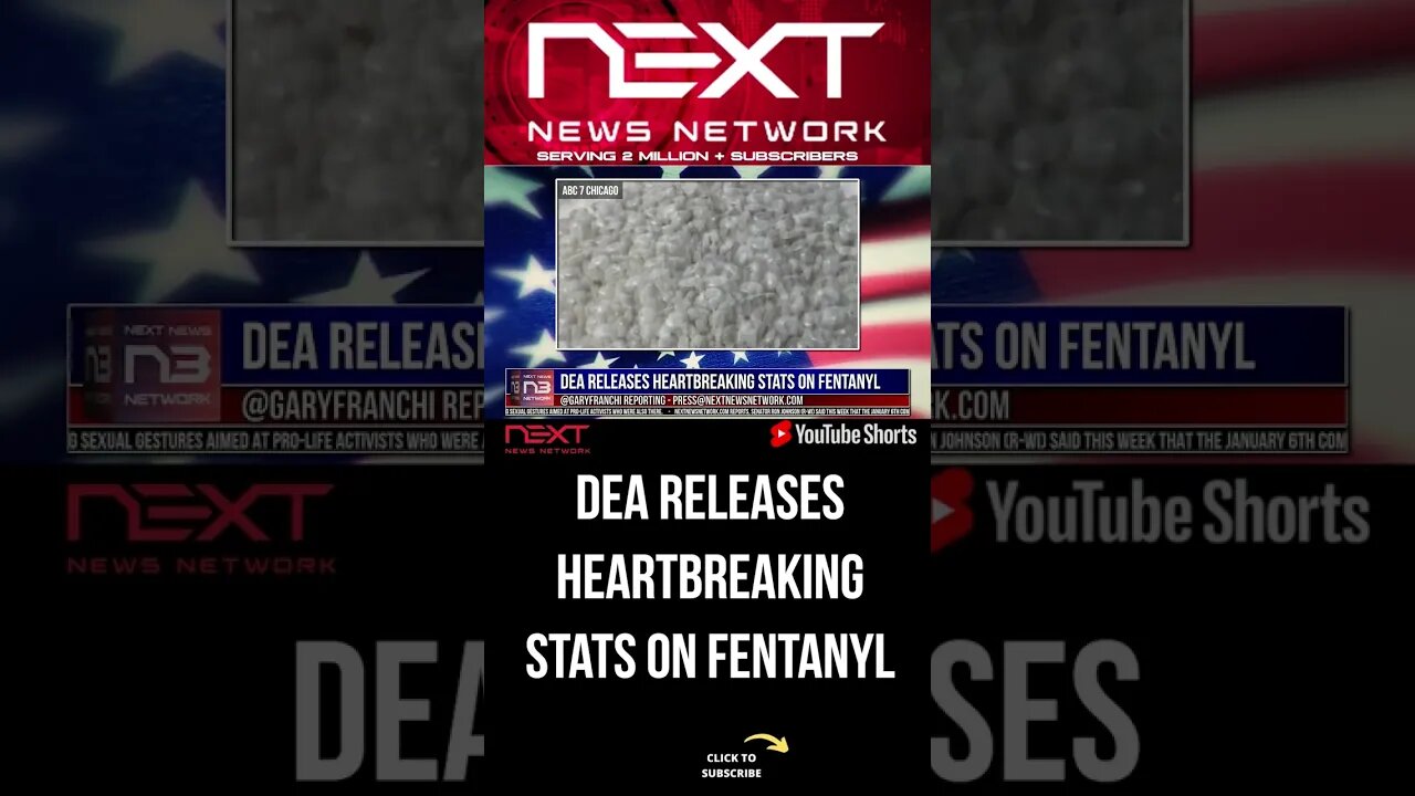 DEA Releases HEARTBREAKING Stats on Fentanyl #shorts