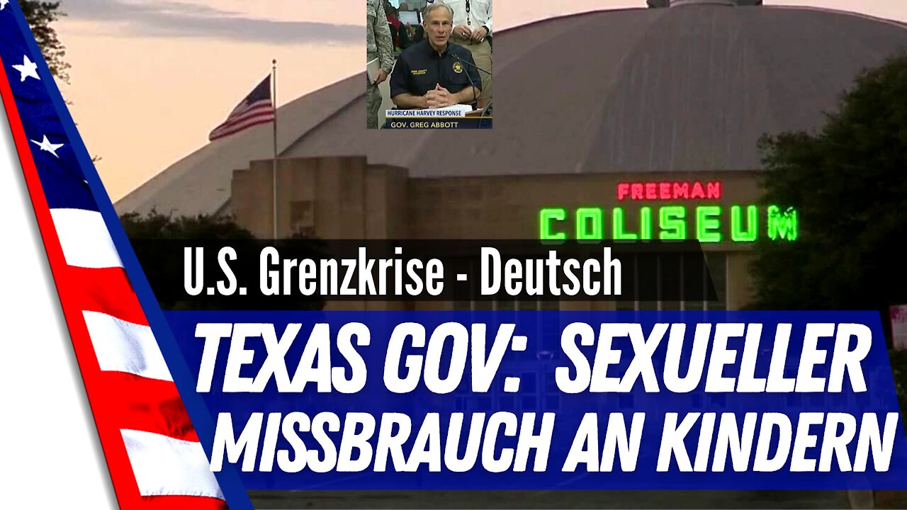 Governeur von Texas enthüllt sexuellen Missbrauch an Kondern.