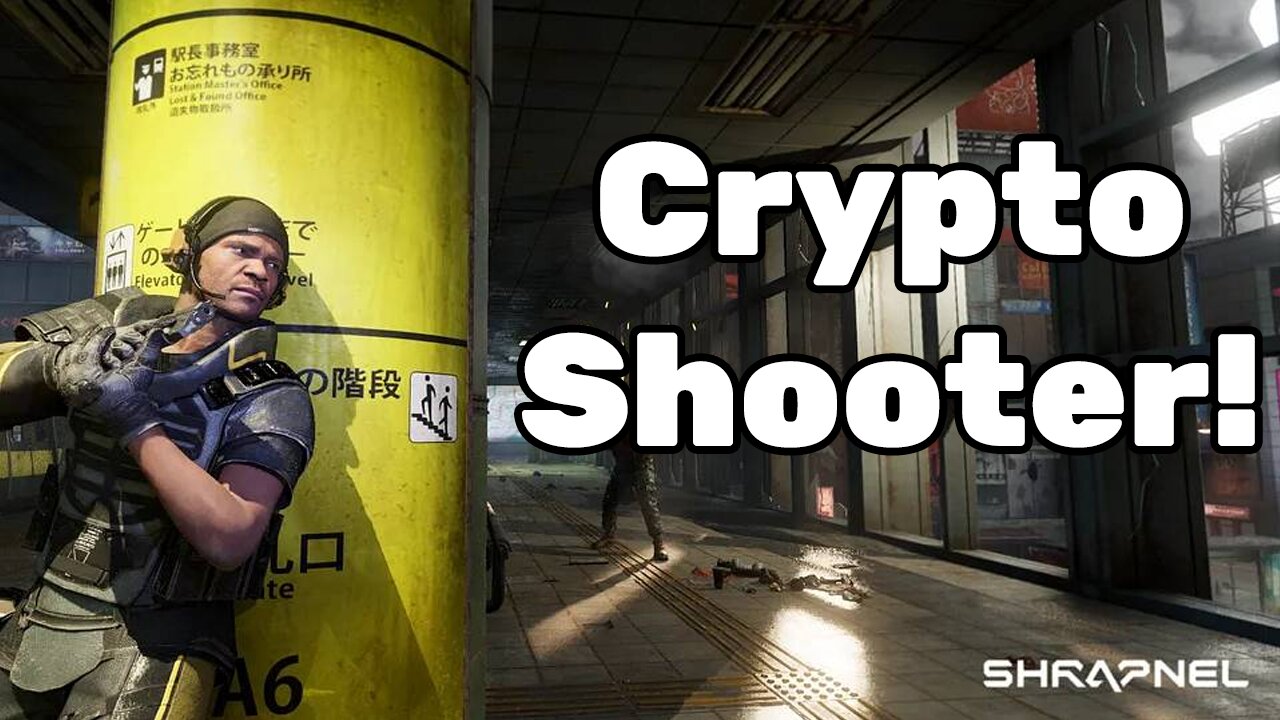 Bottom 1% player! Shrapnel crypto gameplay!