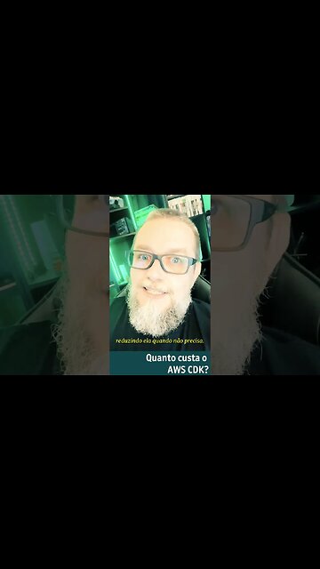 Qual o custo de usar o AWS CDK? | #shorts
