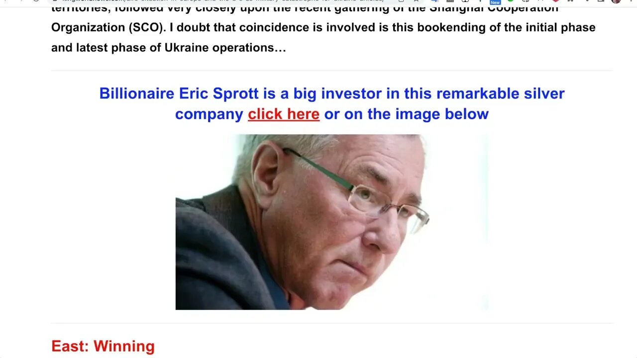 🟨 King World News : 隨著烏克蘭軍事災難的展開，歐洲和美國的嚴峻局勢 🟨