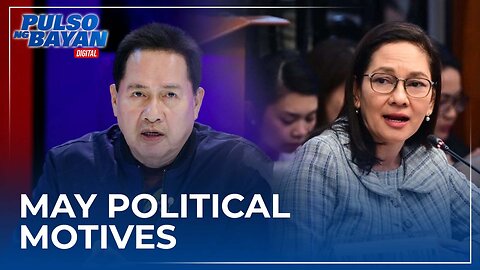 Imbestigasyon ni Sen. Hontiveros kay Pastor ACQ, maaaring may political motives —Belgica