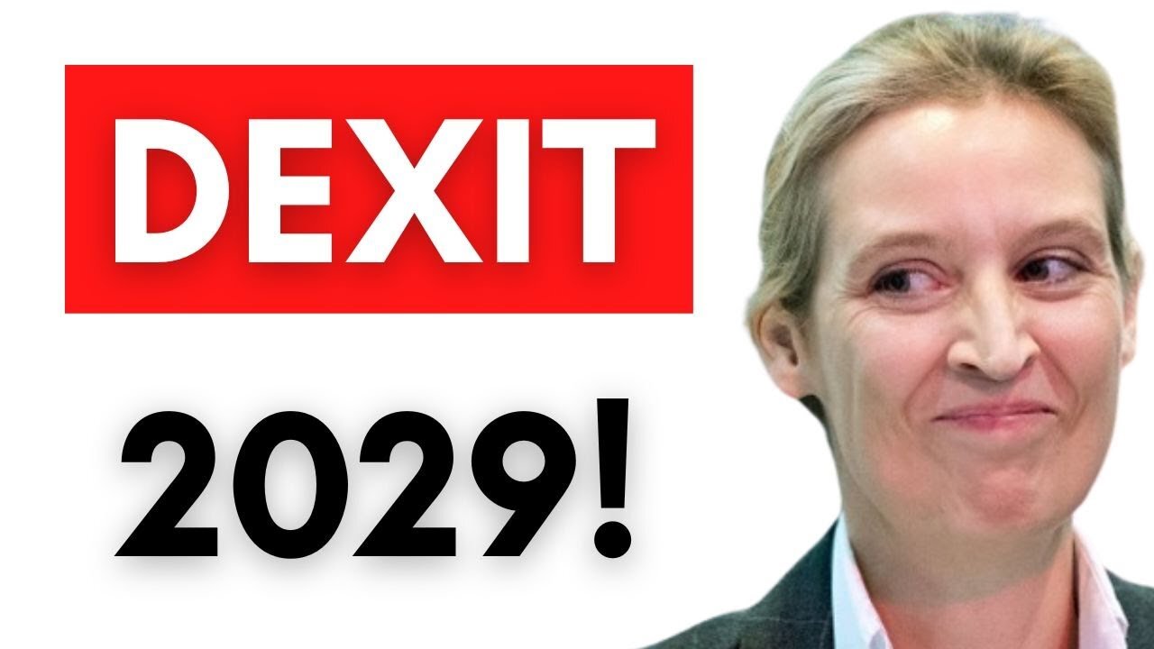 DEXIT kommt – Alice Weidel enthüllt Unfassbares!@Alexander Raue🙈🐑🐑🐑 COV ID1984