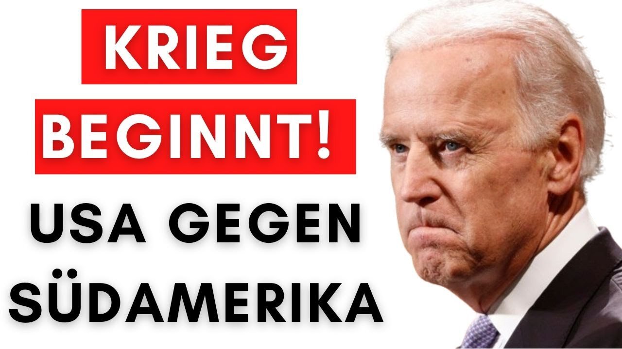 Brisant: Venezuela annektiert Guyana – USA schickt Hilfe@Alexander Raue🙈