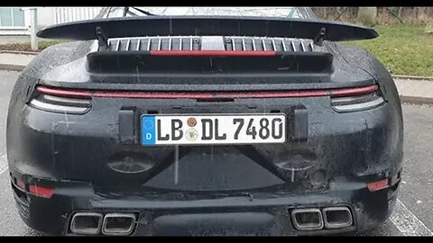 [4k] NEW Porsche 992 Turbo spypics! Lovely!