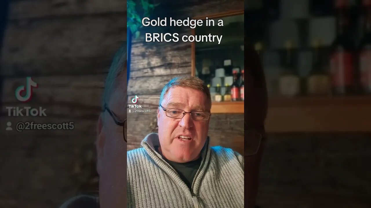 BRICS country gold hedge