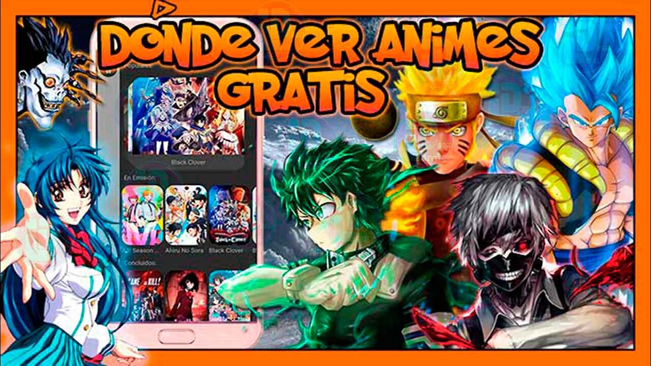 LAS MEJORES APPS PARA VER ANIME EN ANDROID | APLICACIONES ANIME EN ESPAÑOL Y EN HD PARTE 2