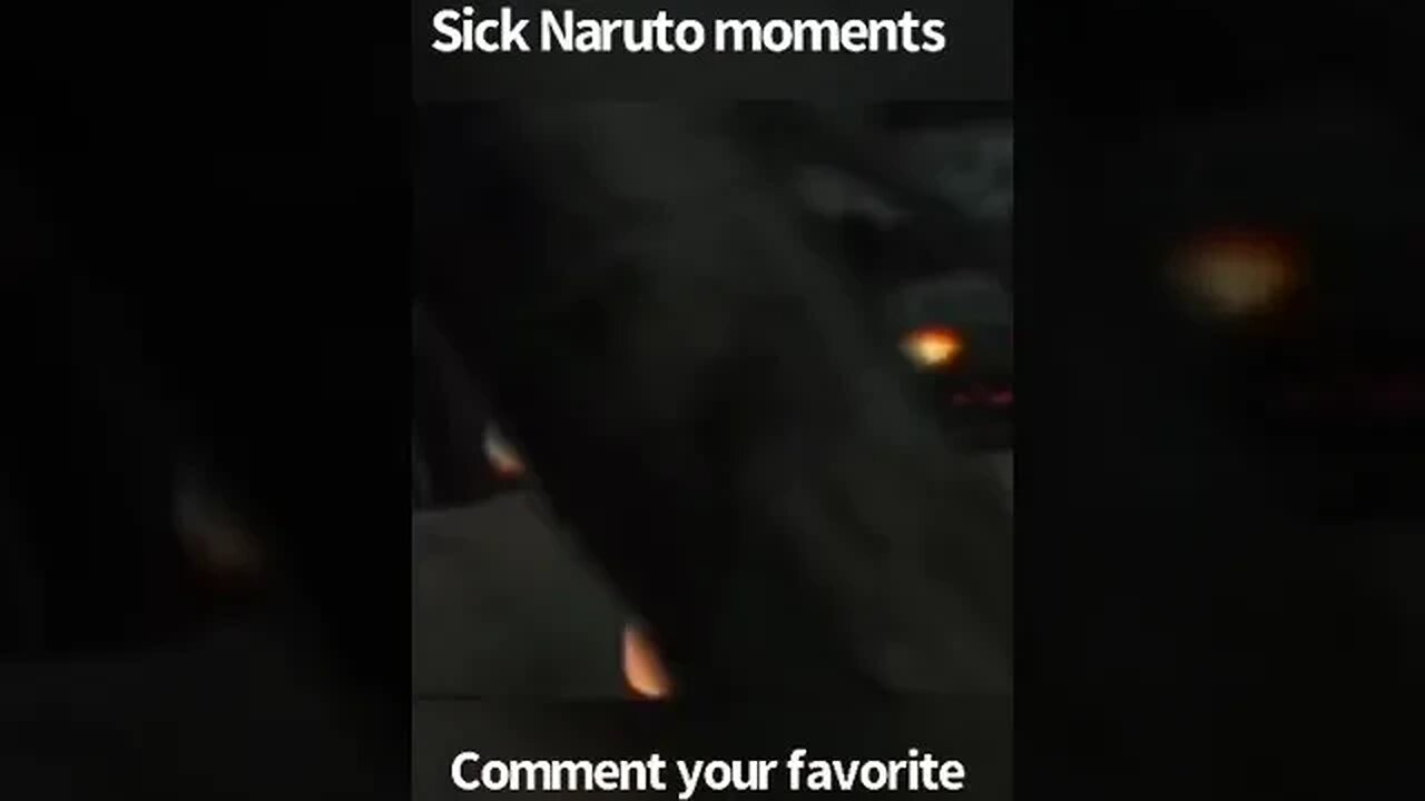 SICK NARUTO MOMENTS #anime #naruto #shorts