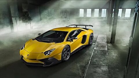 Lamborghini Symphony Roaring V12 Engines in Action