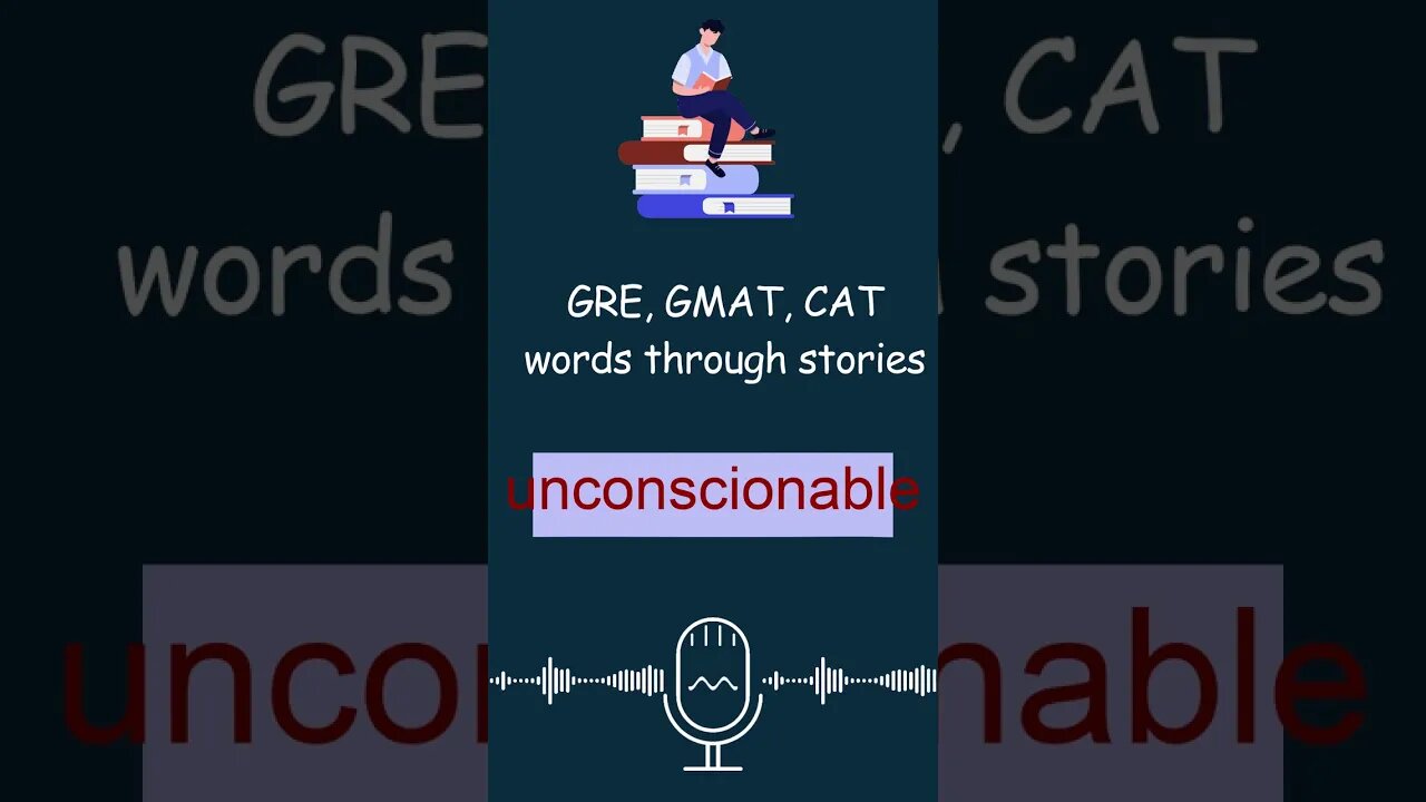 ep0268 unconscionable meaning #shorts