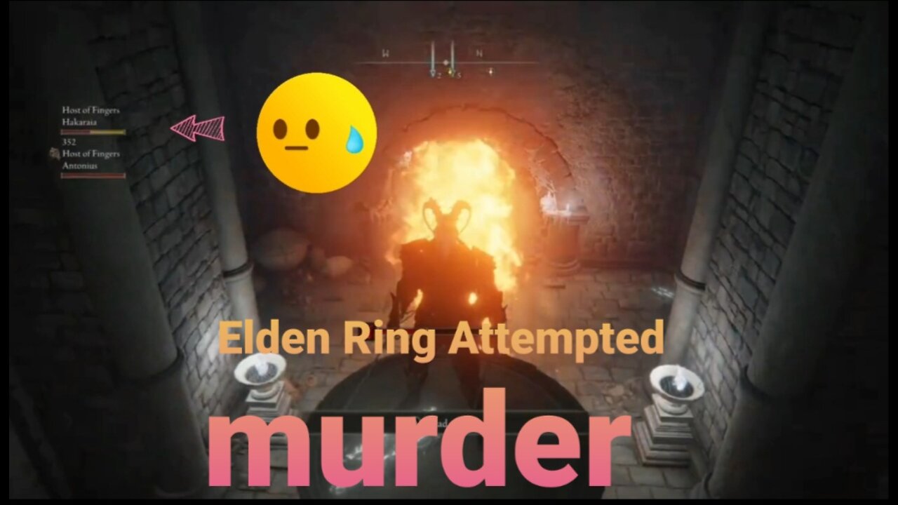 Elden Ring but I try to murder my friends (and almost succeed)