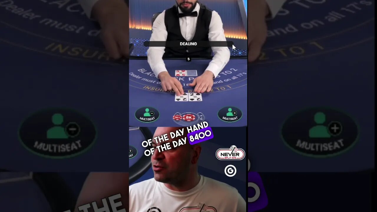 $5,000 Blackjack Champ King Streak