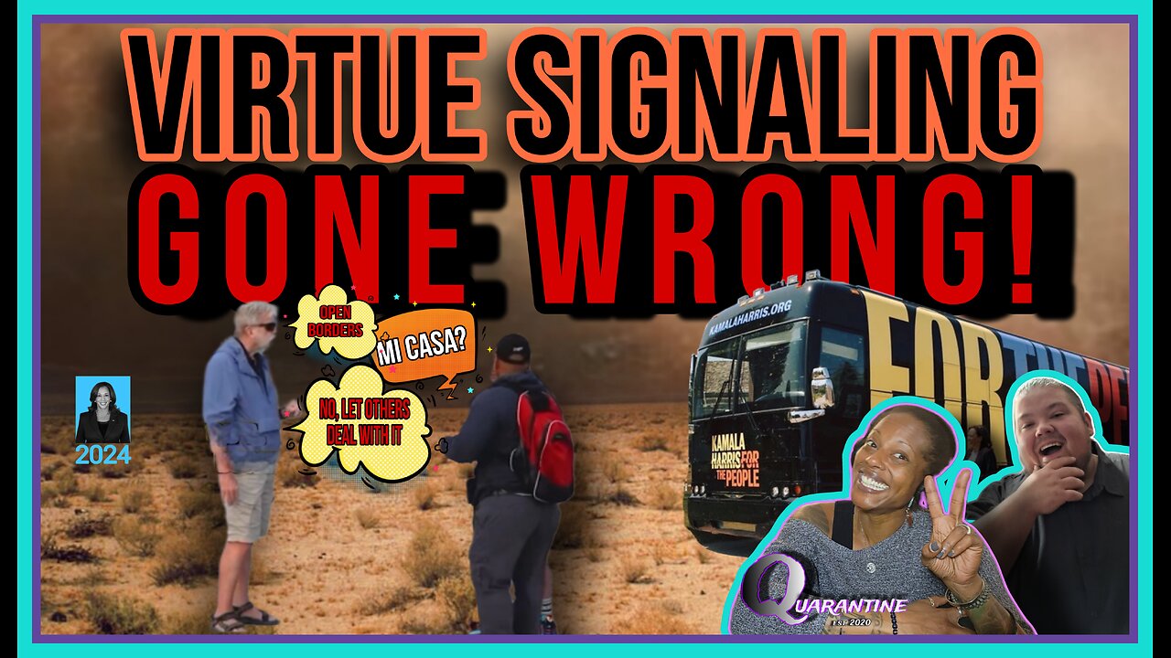 Virtue Signaling Gone Wrong