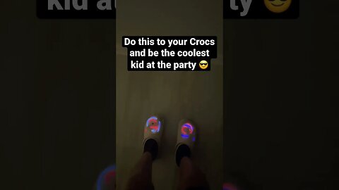 Put These In Your Crocs To Be The Coolest 😎 Kid At The Party!! 🤩 #lifehacks hacks #cool #4thofjuly